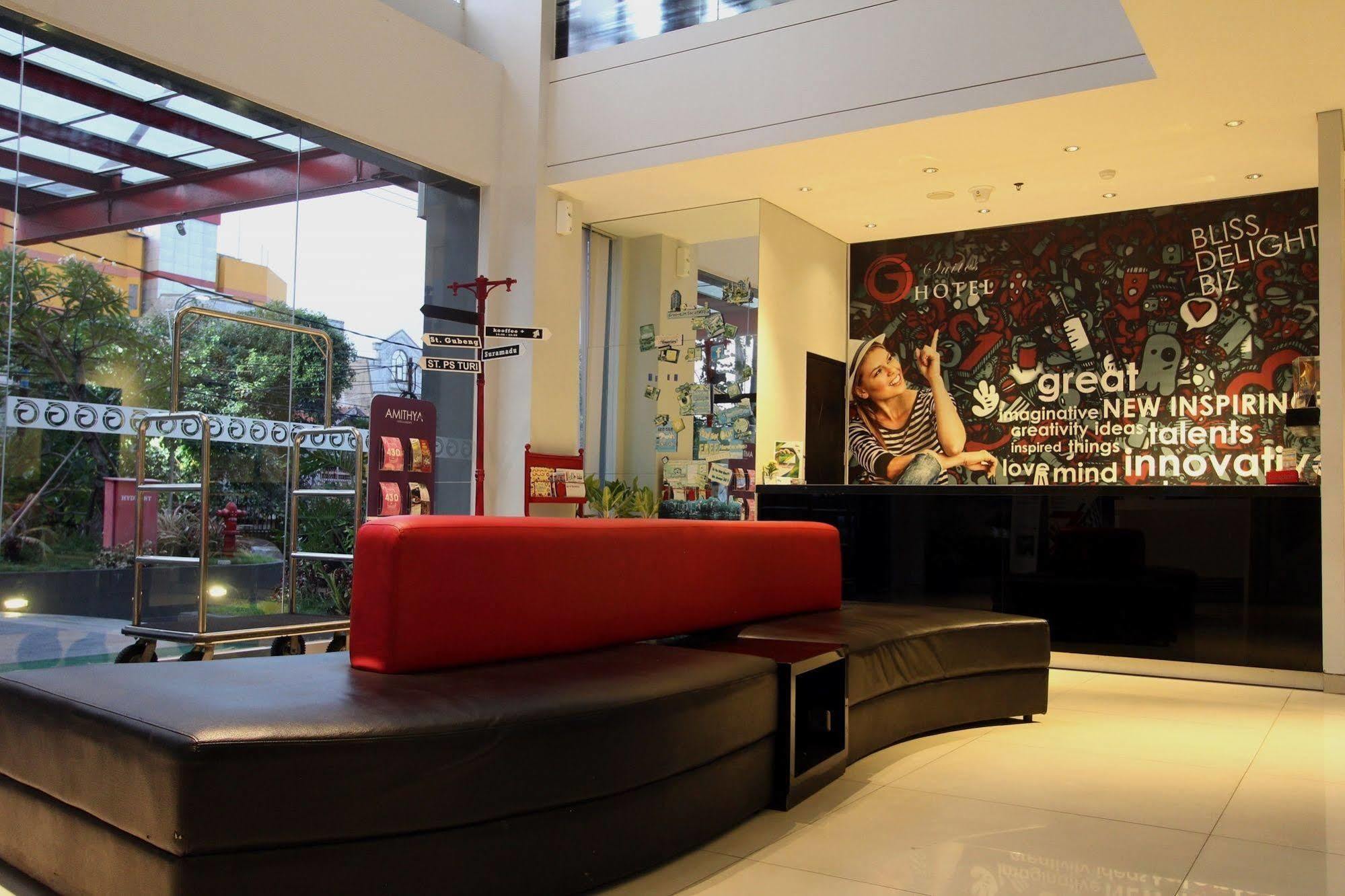 G Suites Hotel By Amithya Surabaja Exteriér fotografie